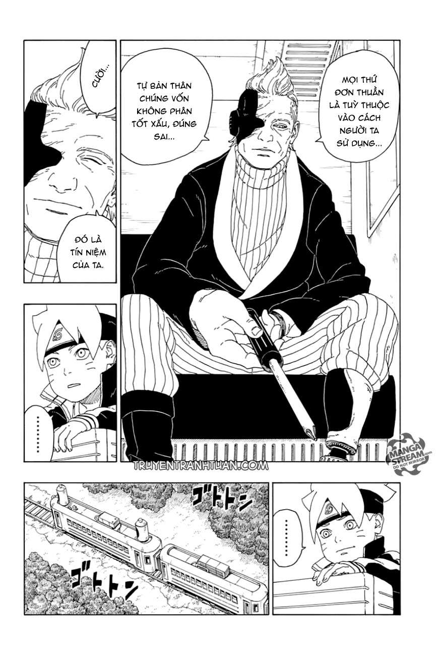 Boruto Chapter 17.5 - Trang 2