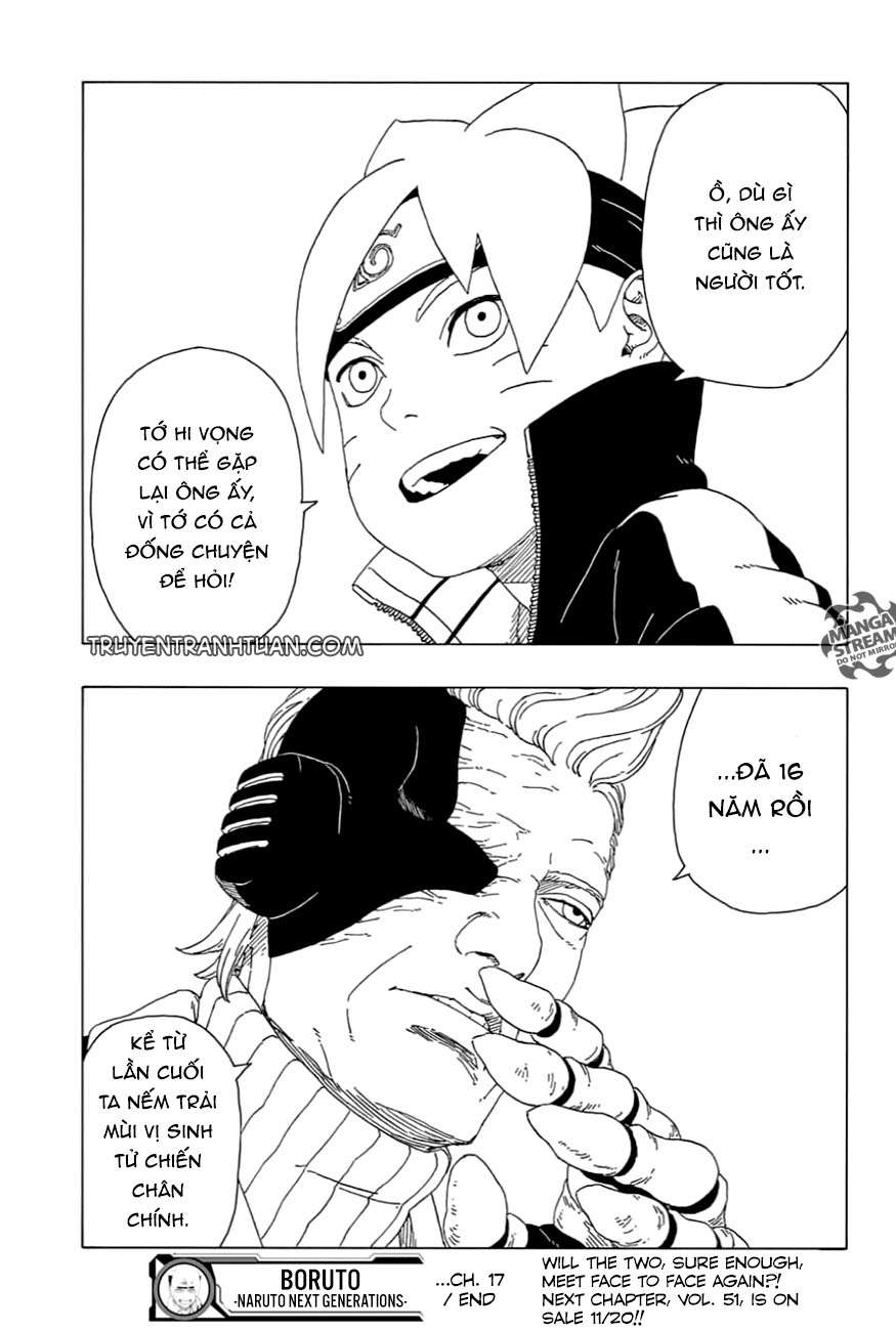 Boruto Chapter 17.5 - Trang 2