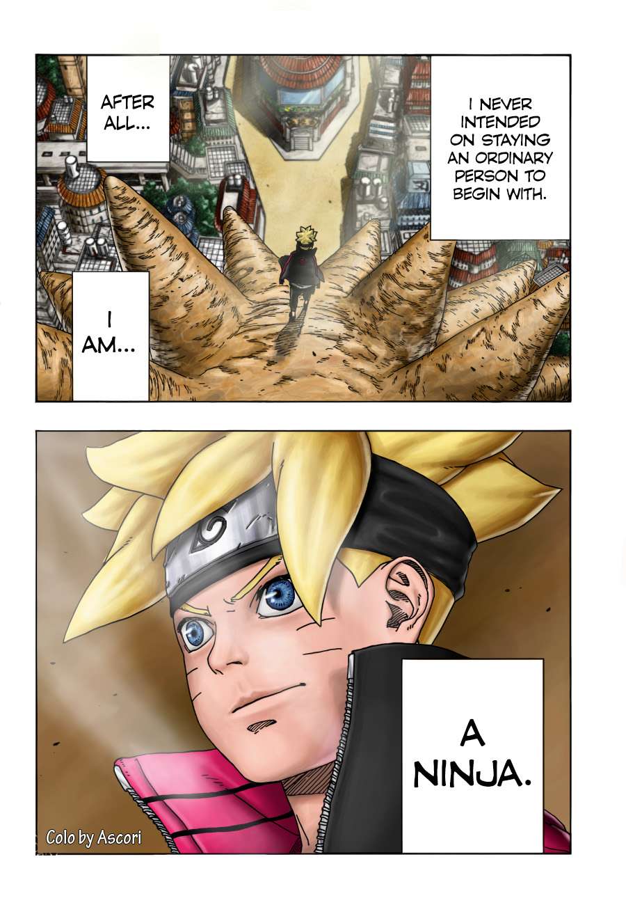 Boruto Chapter 17.5 - Trang 2