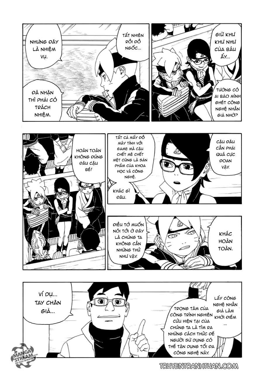 Boruto Chapter 17.5 - Trang 2