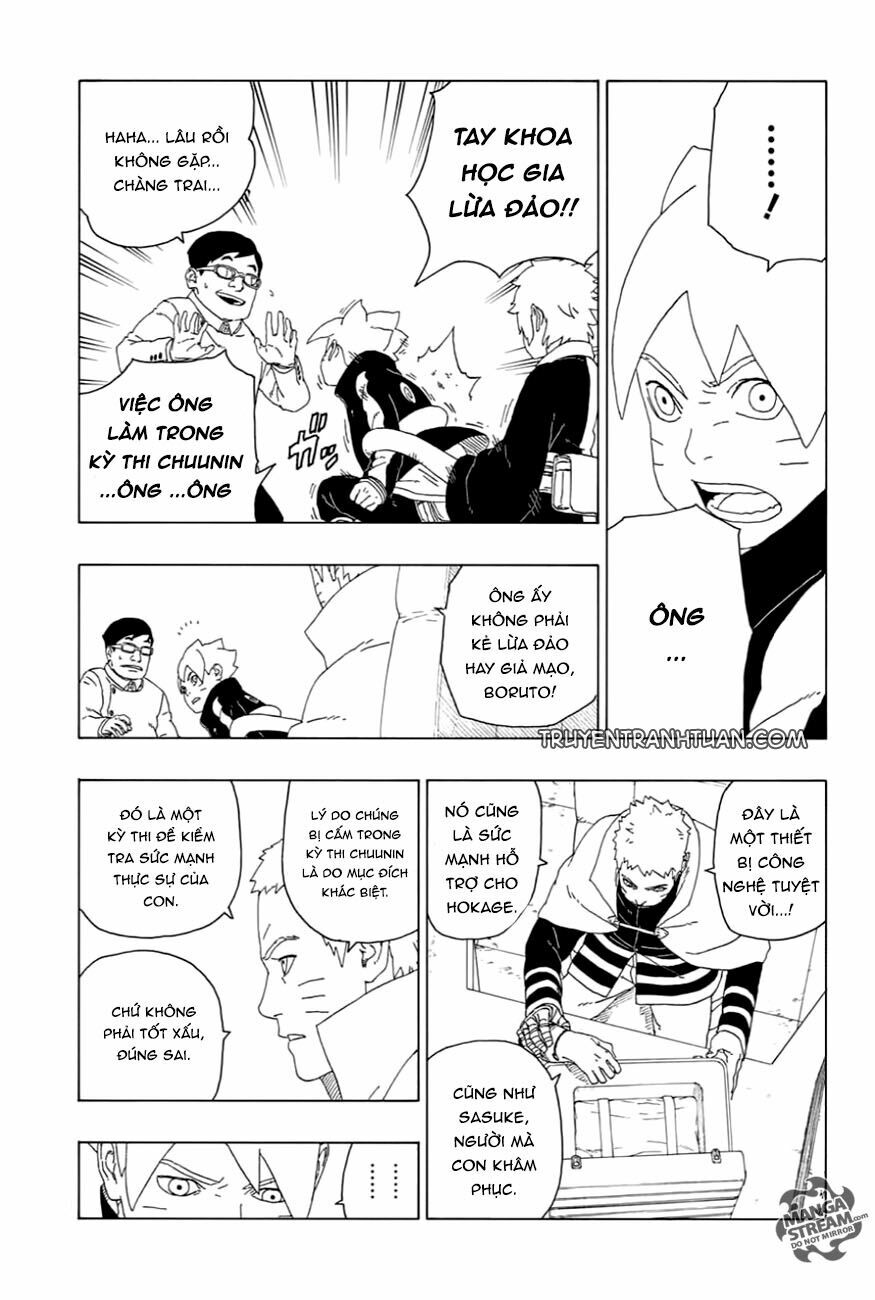 Boruto Chapter 17 - Trang 2