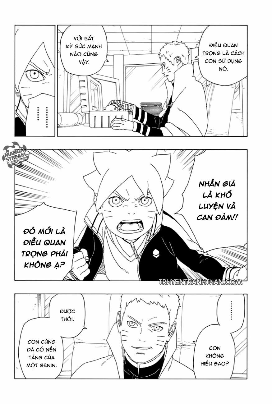 Boruto Chapter 17 - Trang 2