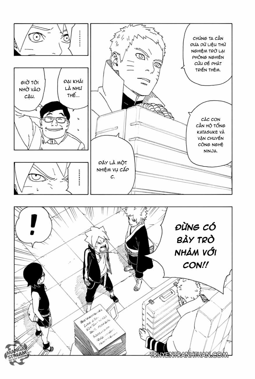 Boruto Chapter 17 - Trang 2