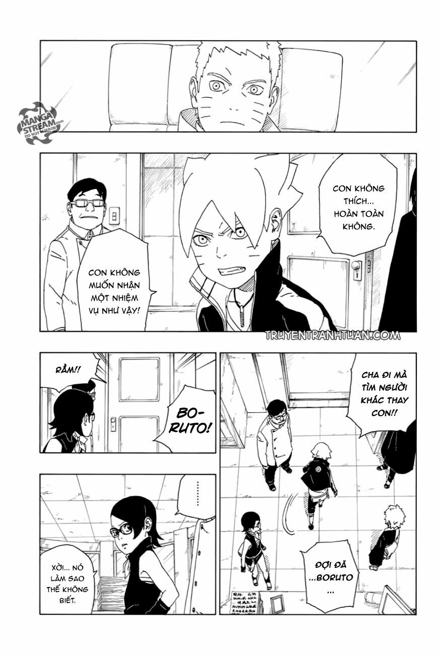 Boruto Chapter 17 - Trang 2