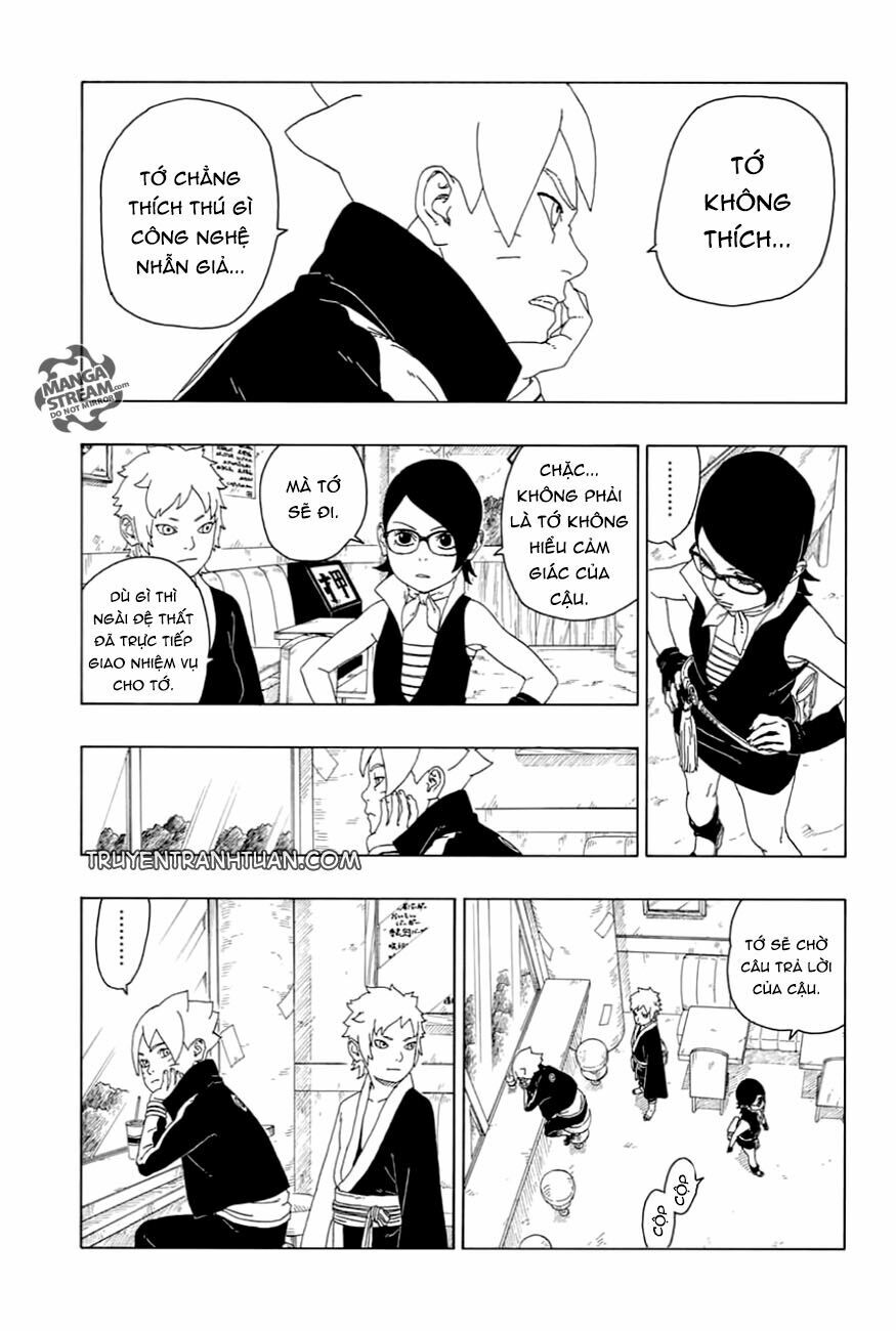 Boruto Chapter 17 - Trang 2