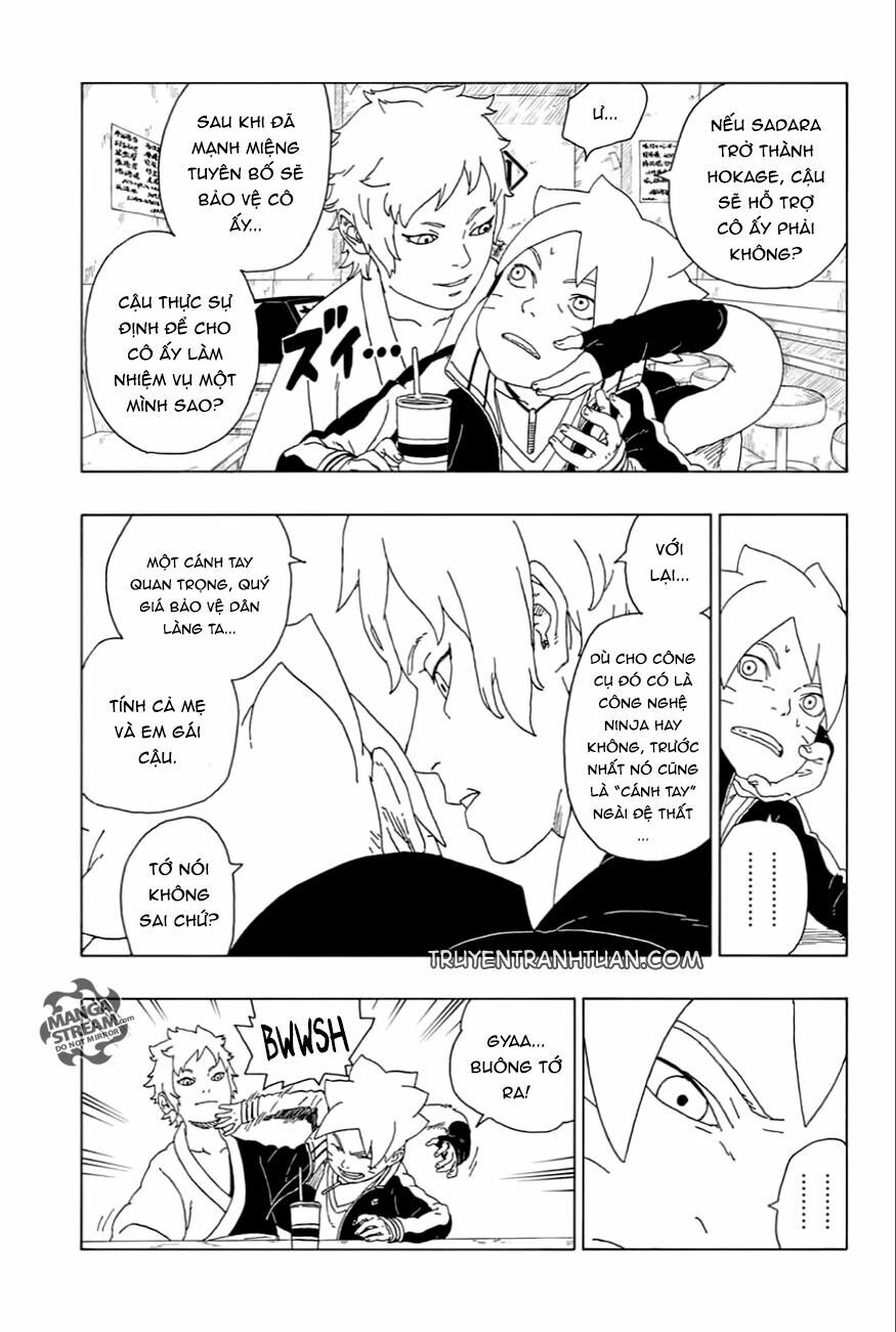 Boruto Chapter 17 - Trang 2