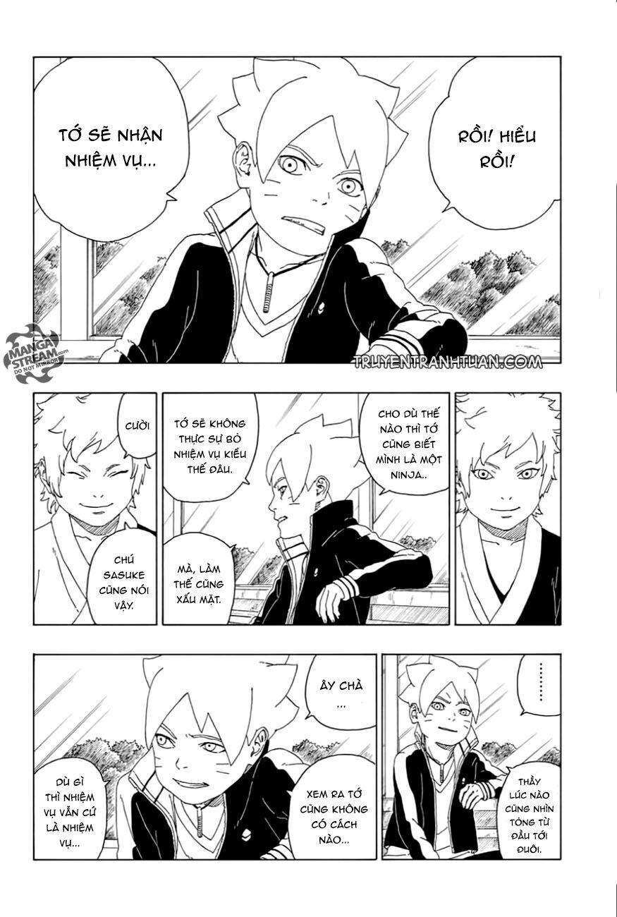 Boruto Chapter 17 - Trang 2