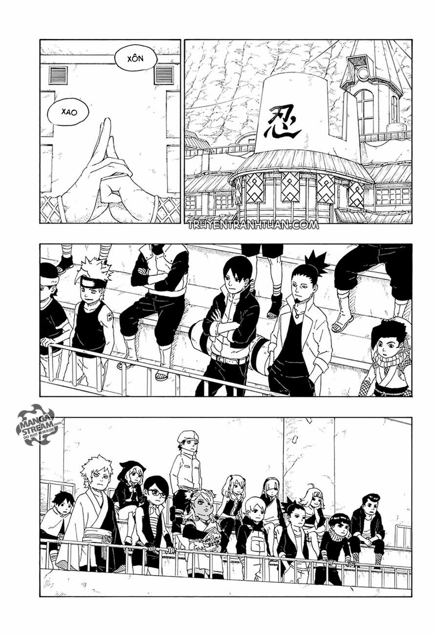 Boruto Chapter 16.1 - Trang 2