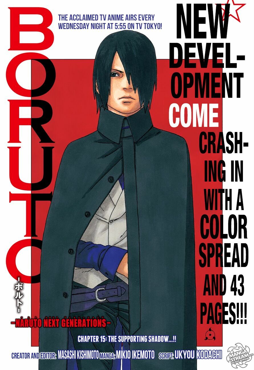 Boruto Chapter 15.1 - Trang 2