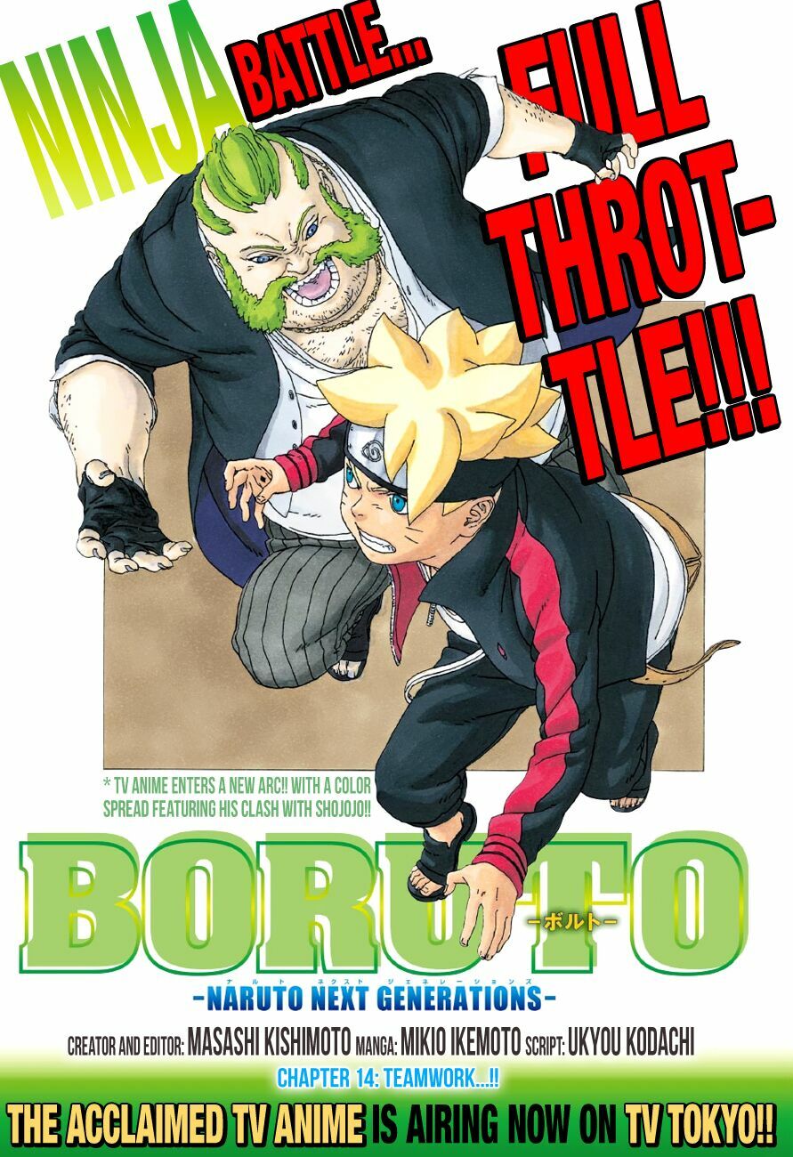 Boruto Chapter 14.1 - Trang 2