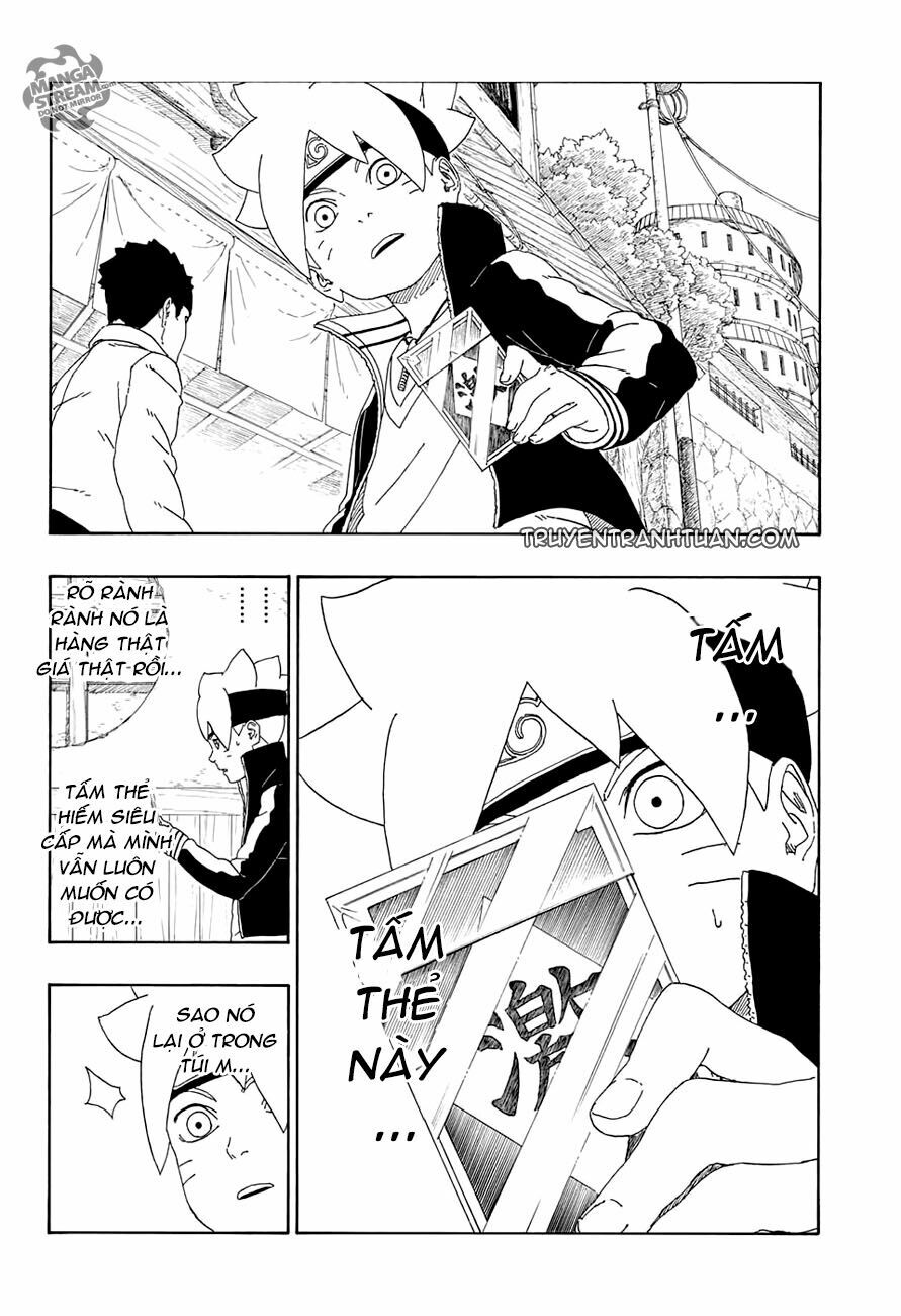 Boruto Chapter 13.1 - Trang 2