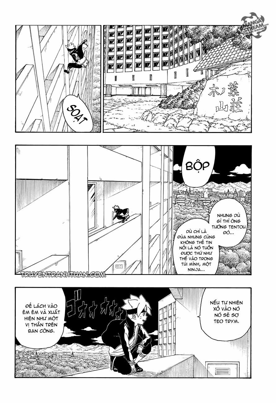 Boruto Chapter 13.1 - Trang 2