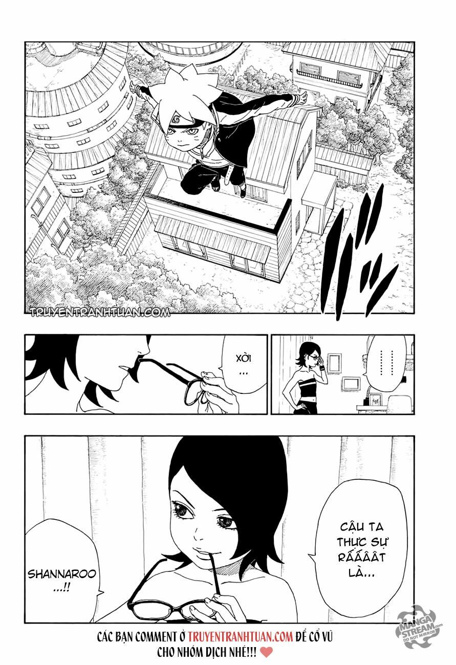 Boruto Chapter 13.1 - Trang 2