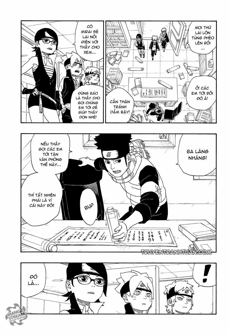 Boruto Chapter 13.1 - Trang 2