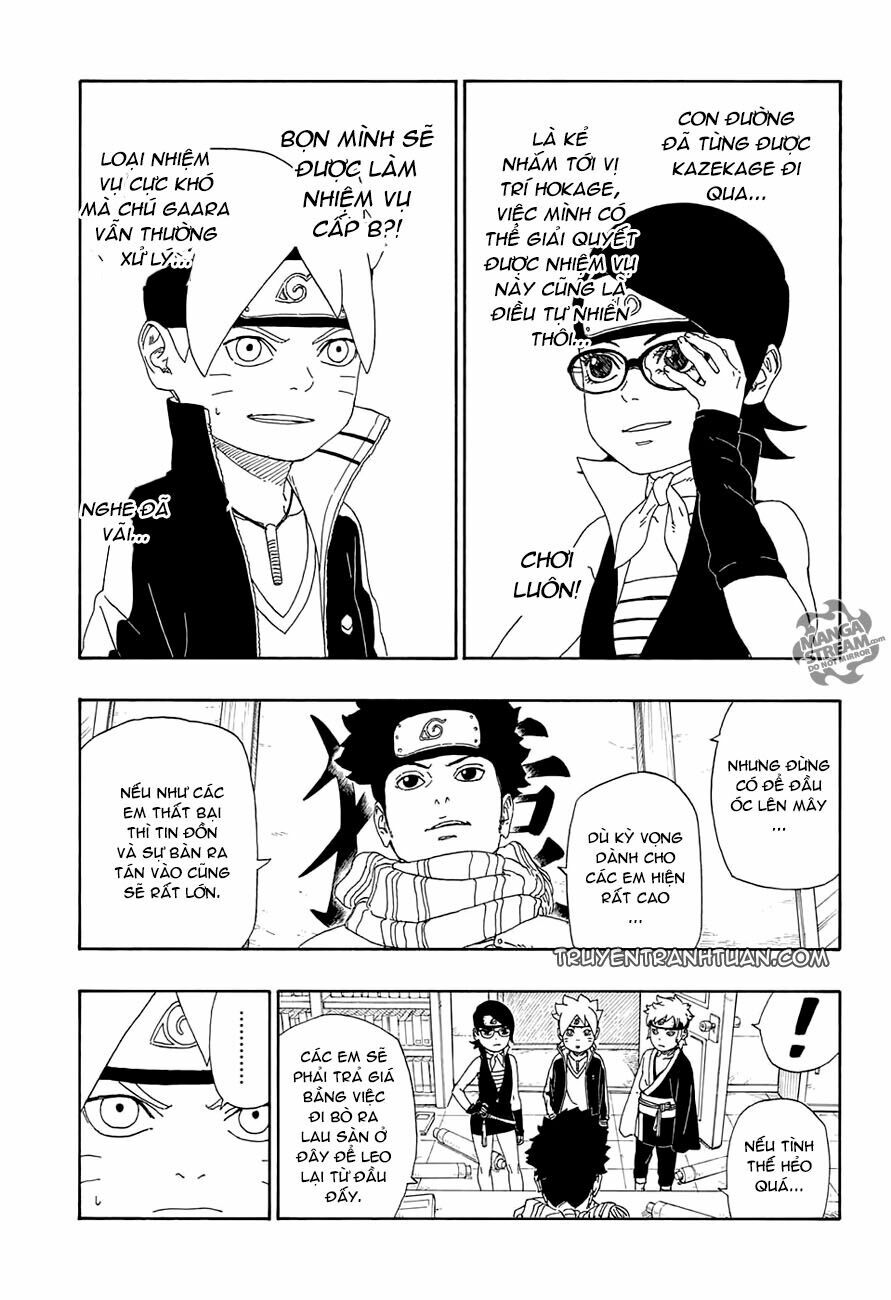 Boruto Chapter 13.1 - Trang 2