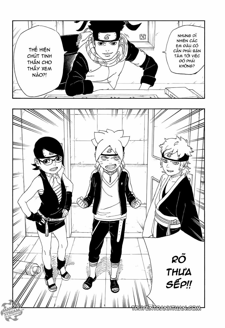 Boruto Chapter 13.1 - Trang 2