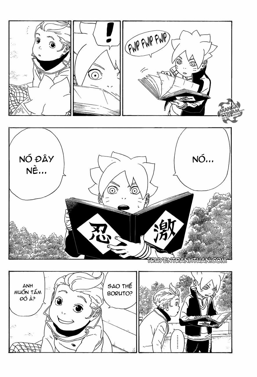 Boruto Chapter 12.1 - Trang 2