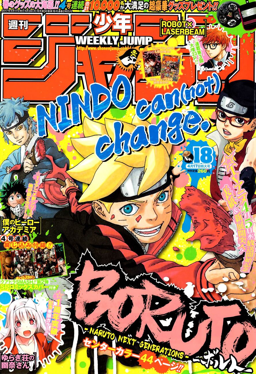 Boruto Chapter 11 - Trang 2