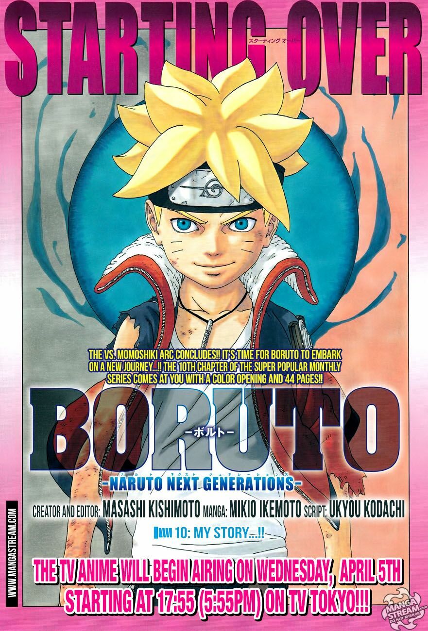 Boruto Chapter 10.1 - Trang 2