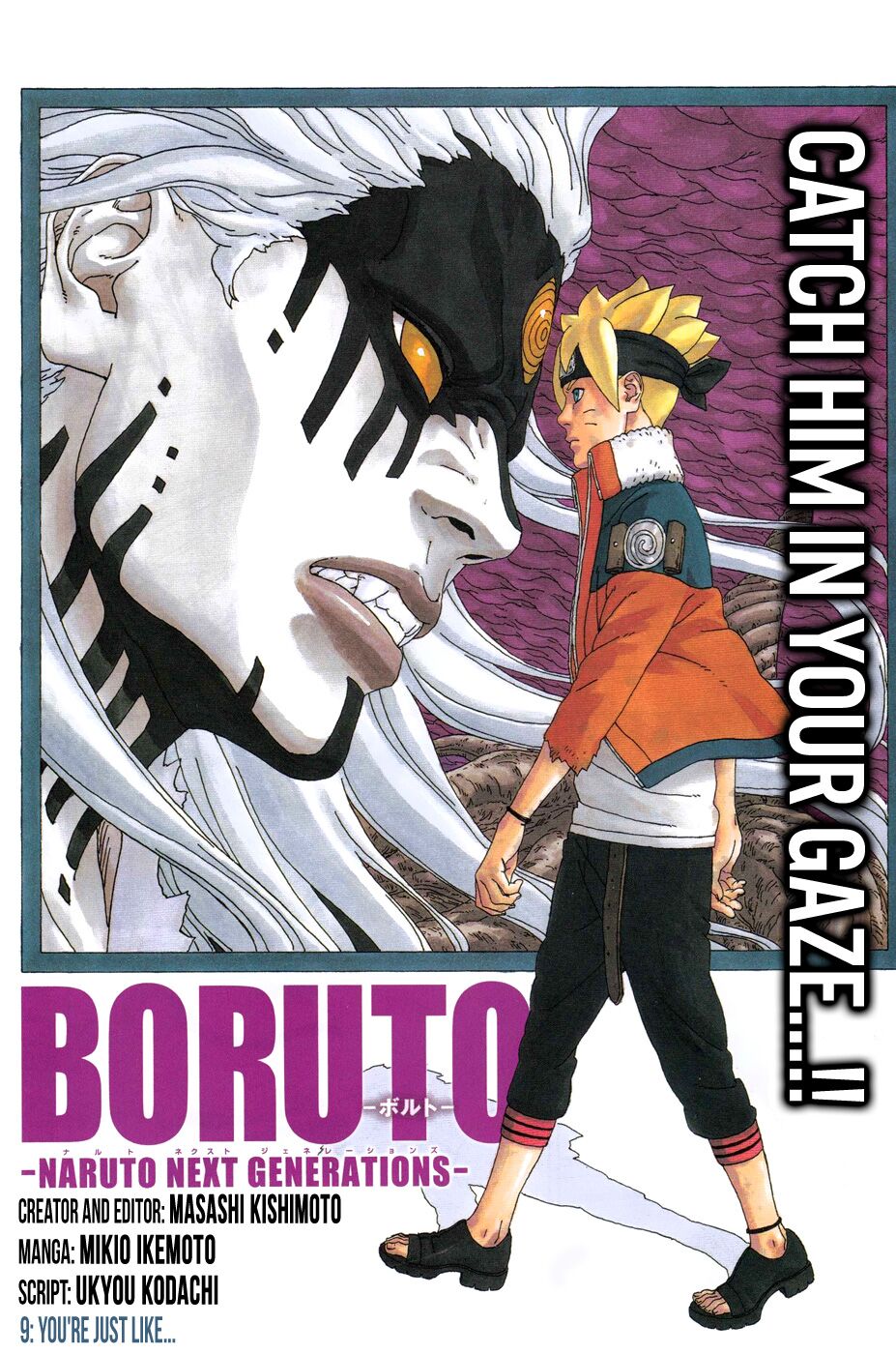 Boruto Chapter 9.1 - Trang 2