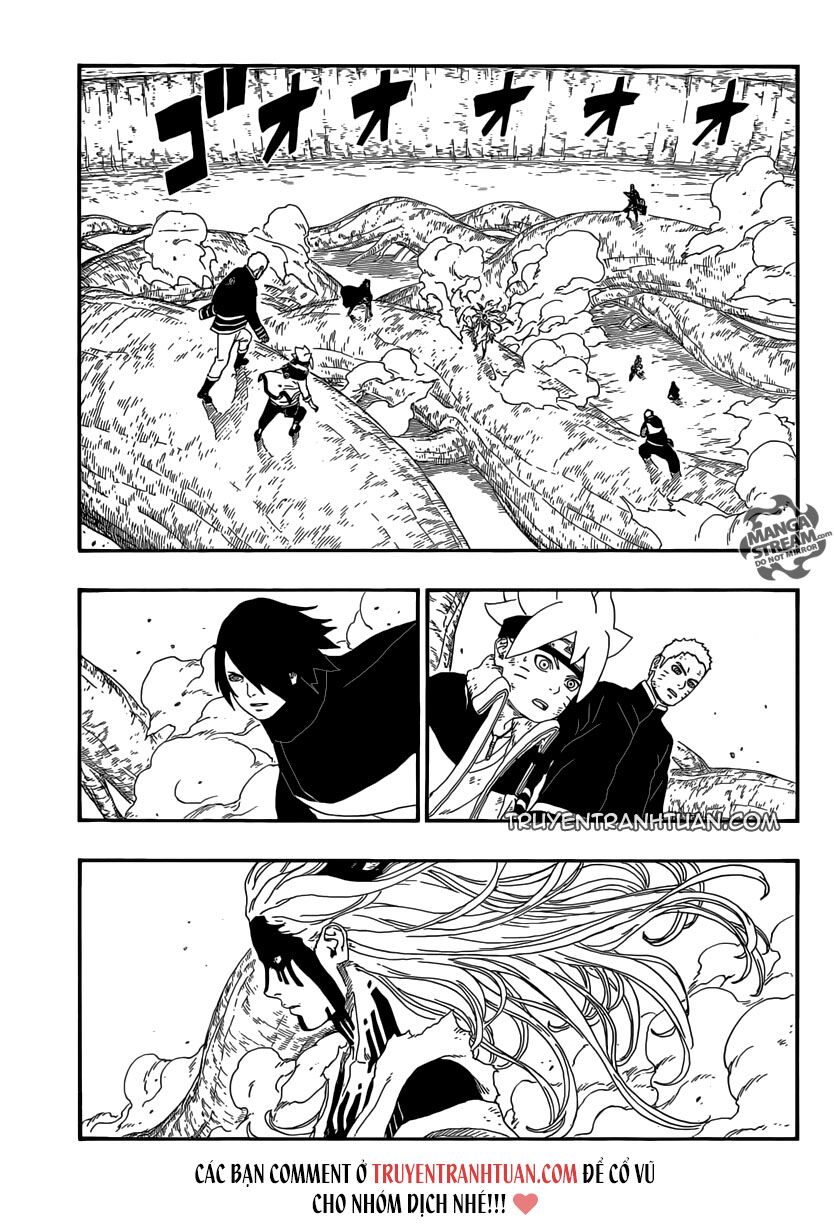 Boruto Chapter 8 - Trang 2