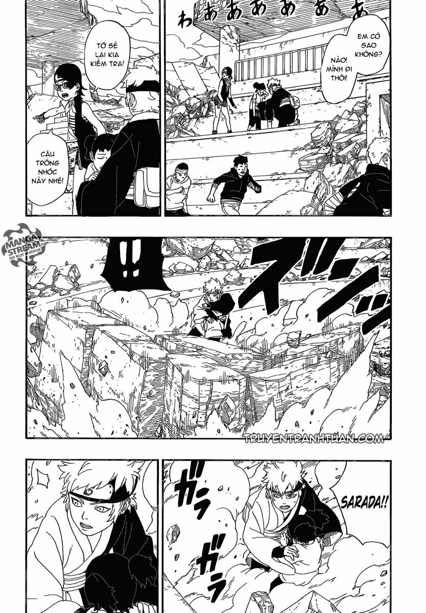 Boruto Chapter 5.1 - Trang 2