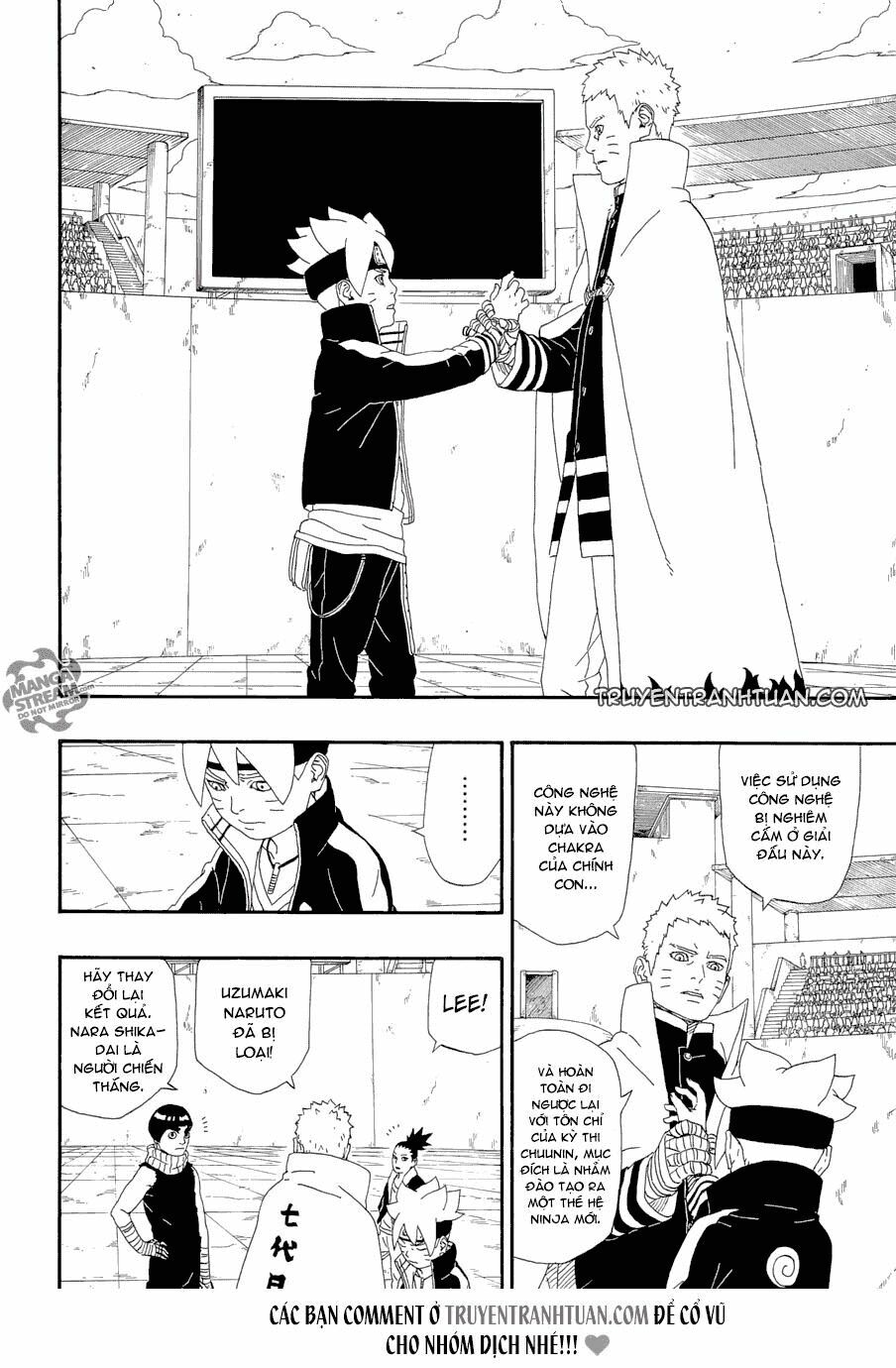 Boruto Chapter 5.1 - Trang 2