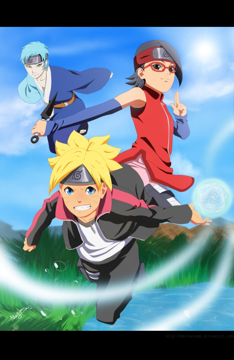 Boruto Chapter 4.1 - Trang 2