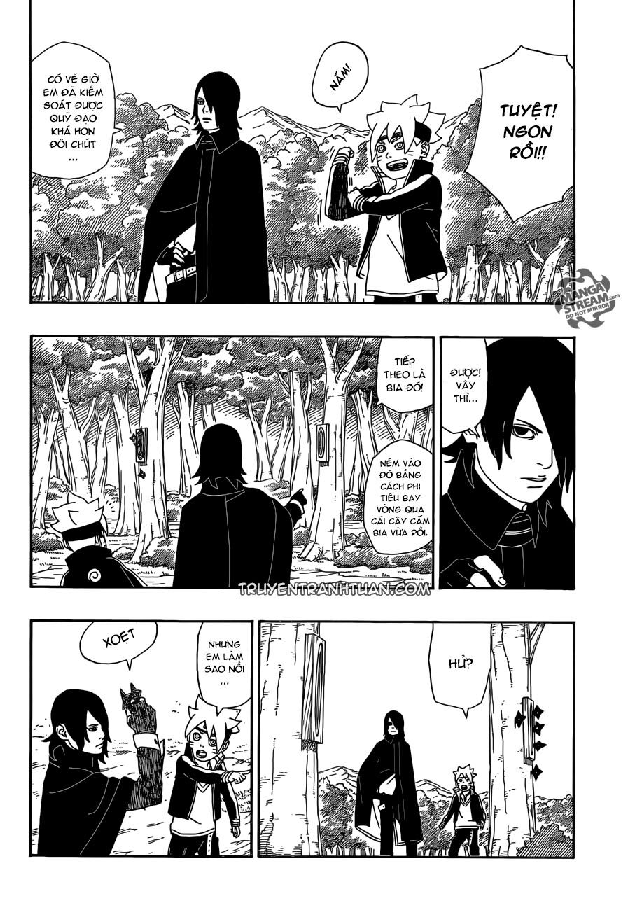 Boruto Chapter 3.1 - Trang 2