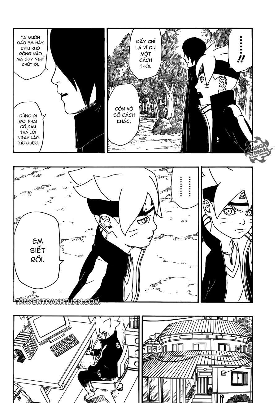 Boruto Chapter 3.1 - Trang 2