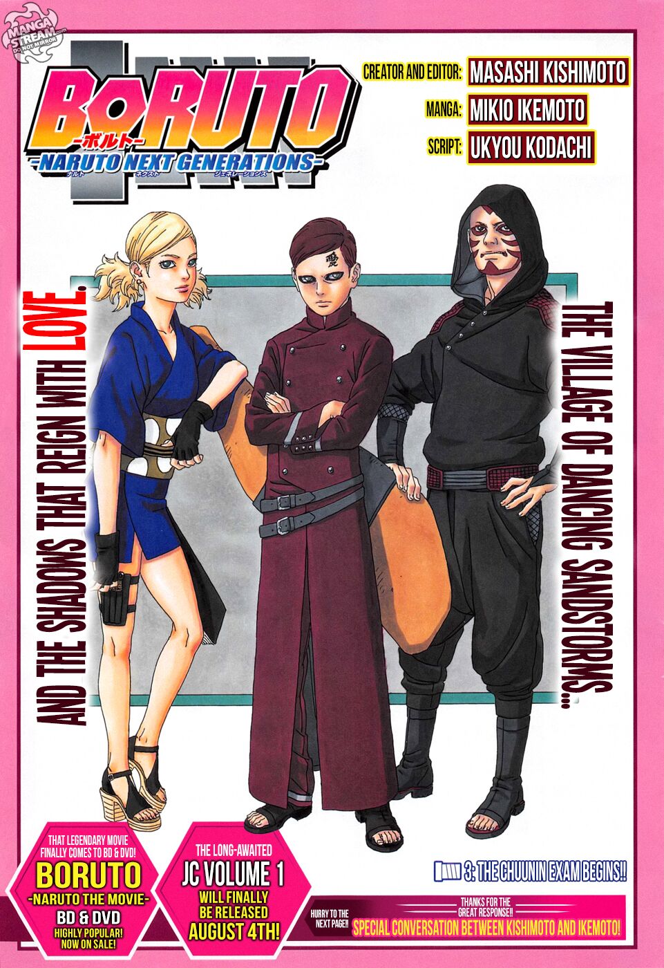 Boruto Chapter 3.1 - Trang 2