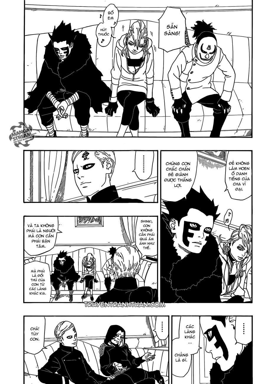 Boruto Chapter 3.1 - Trang 2