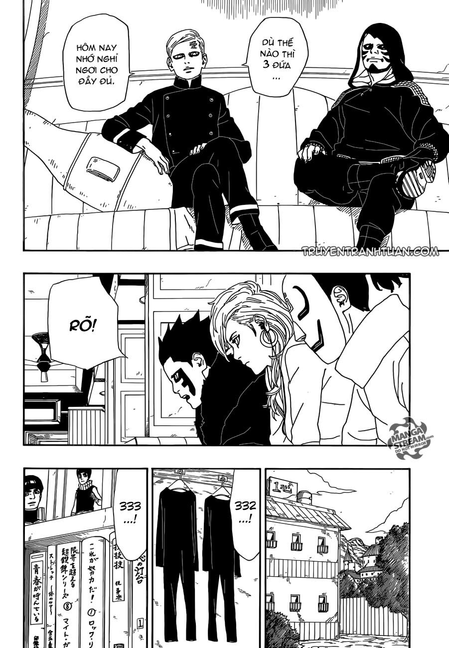 Boruto Chapter 3.1 - Trang 2