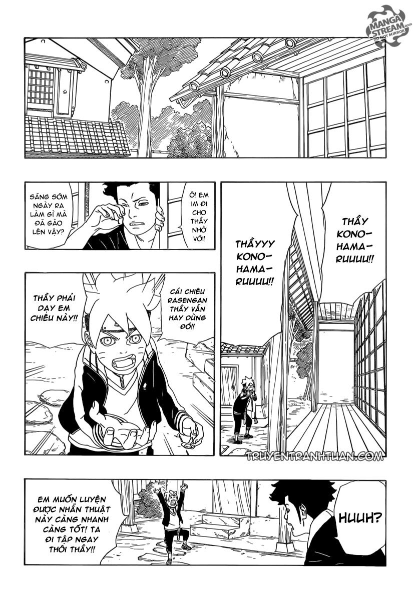 Boruto Chapter 2.1 - Trang 2