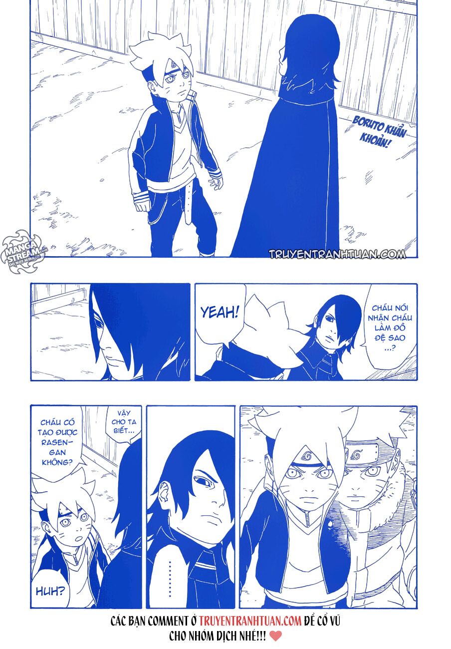 Boruto Chapter 2.1 - Trang 2