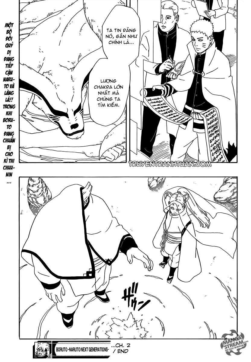 Boruto Chapter 2 - Trang 2