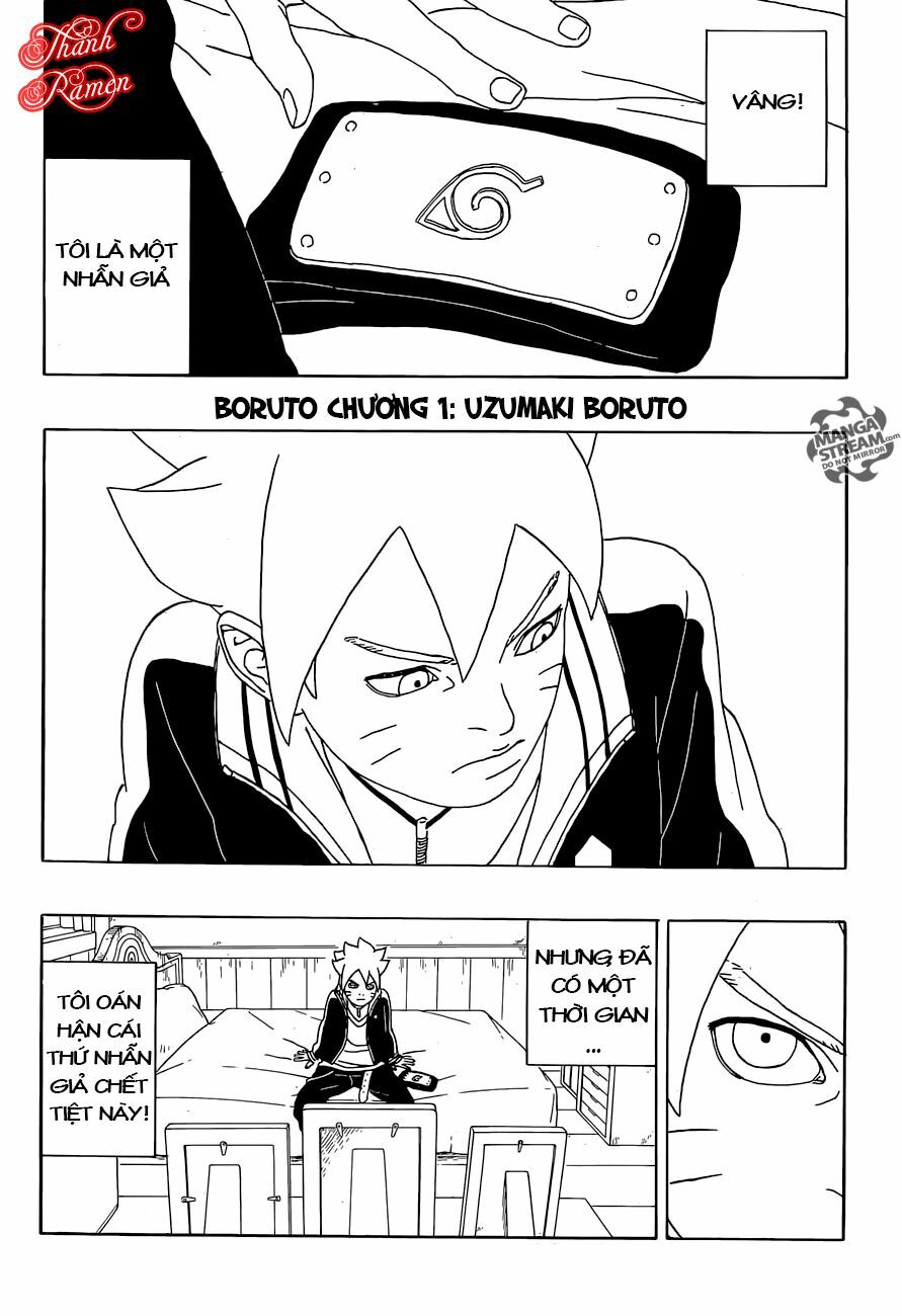 Boruto Chapter 1.1 - Trang 2