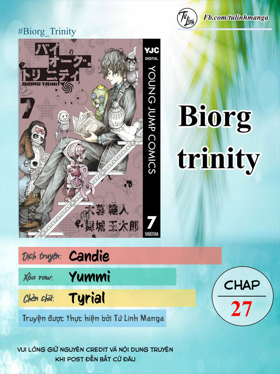 Biorg Trinity Chapter 27 - Trang 2