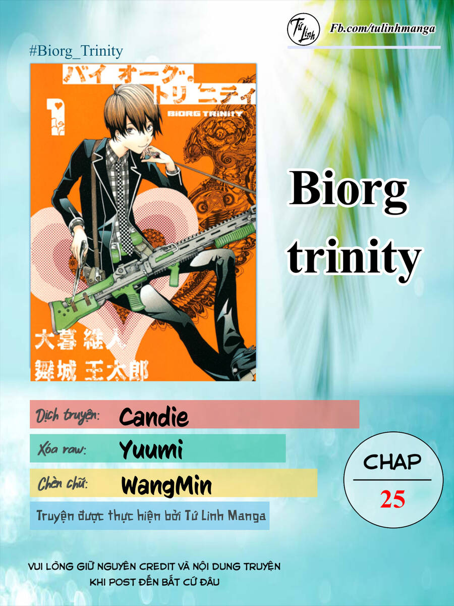 Biorg Trinity Chapter 25 - Trang 2