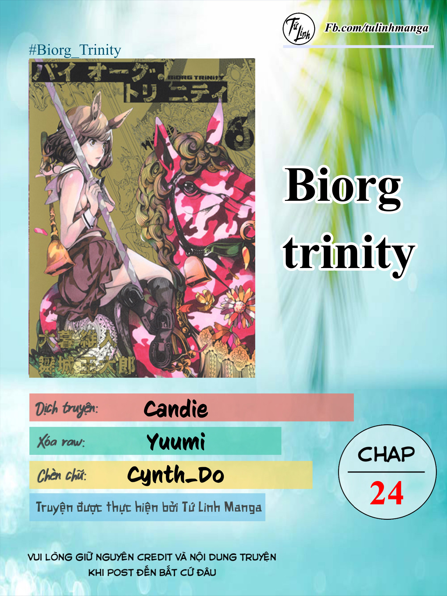 Biorg Trinity Chapter 24 - Trang 2