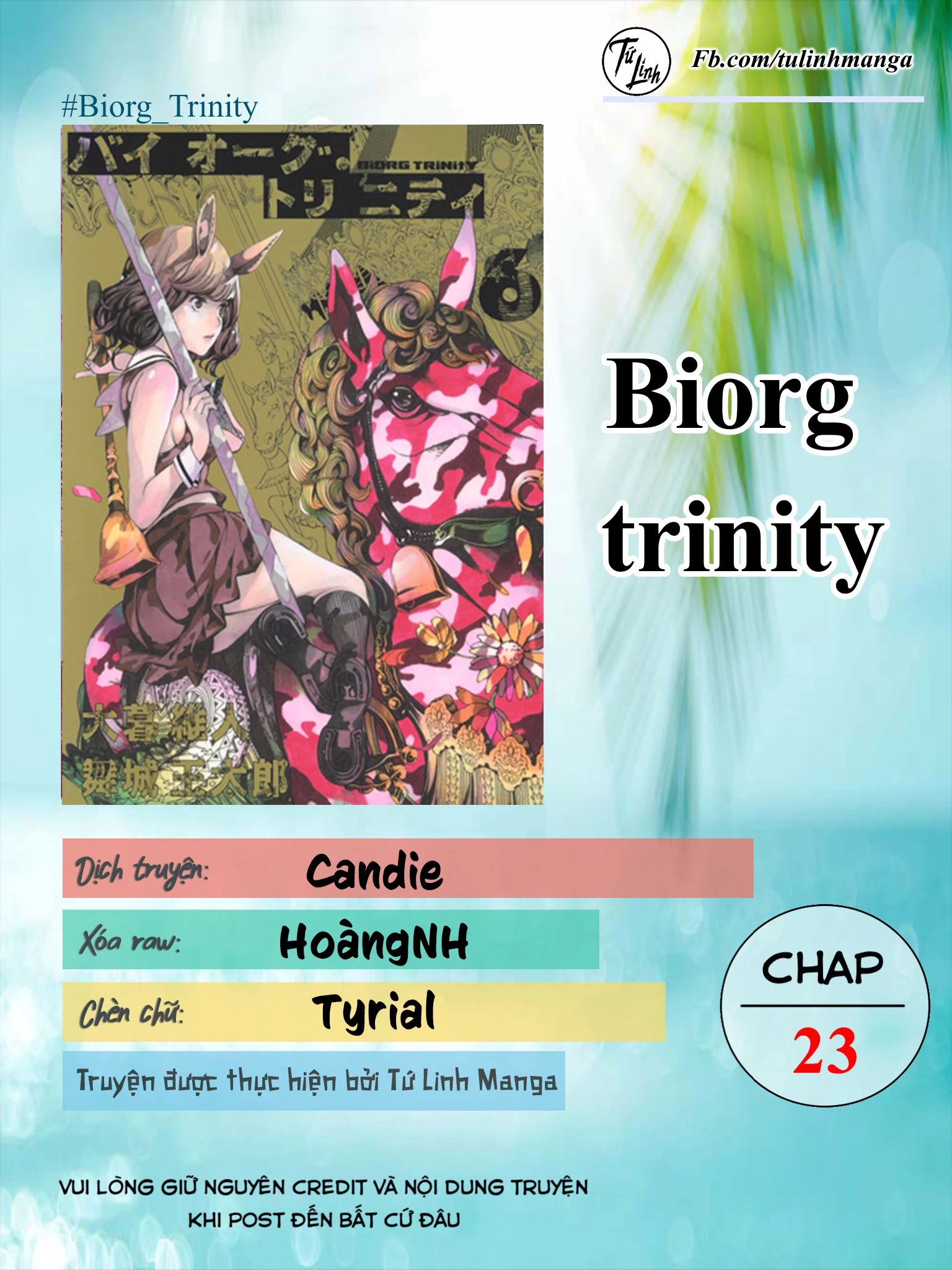 Biorg Trinity Chapter 23 - Trang 2