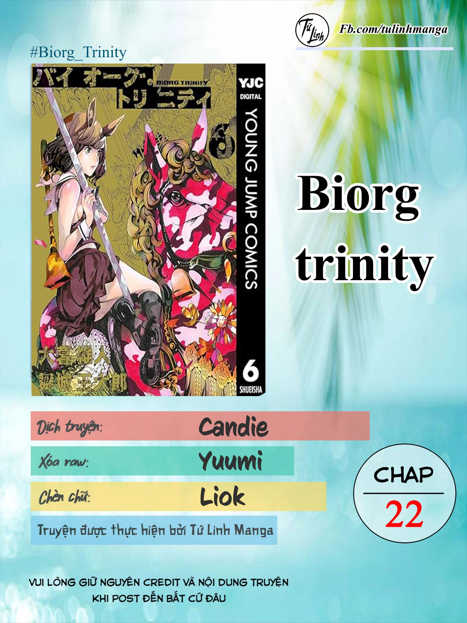 Biorg Trinity Chapter 22 - Trang 2