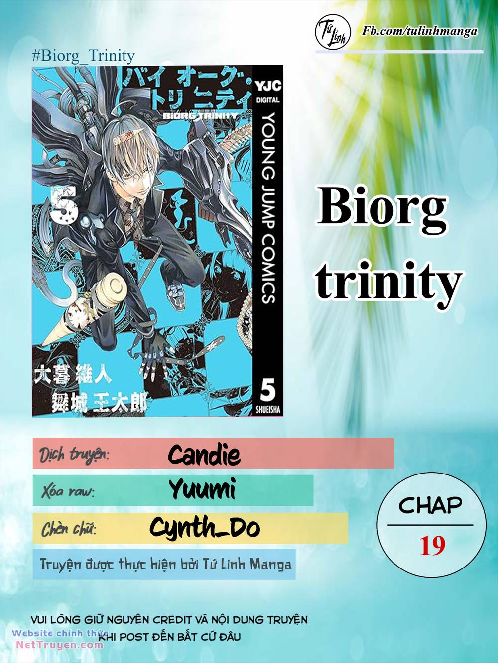 Biorg Trinity Chapter 19 - Trang 2