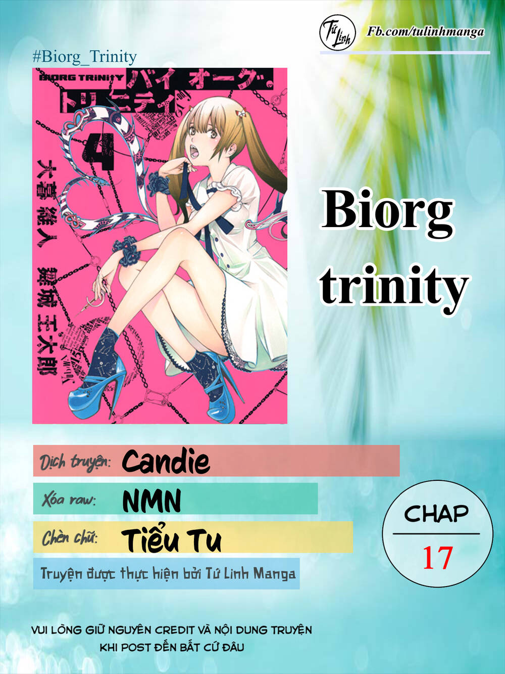 Biorg Trinity Chapter 17 - Trang 2