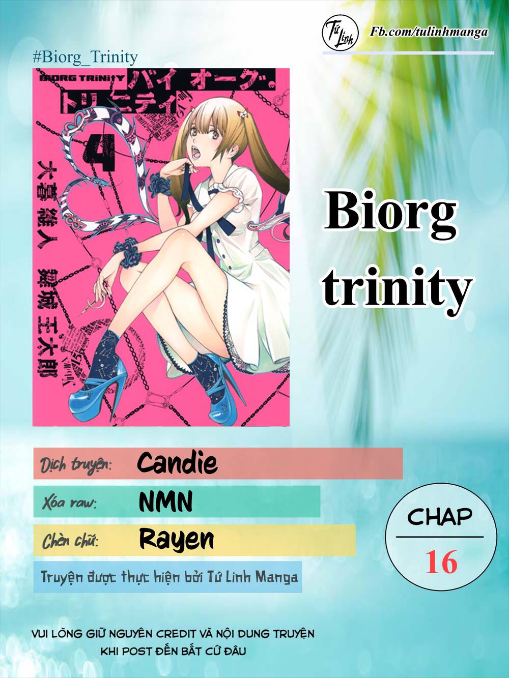 Biorg Trinity Chapter 16 - Trang 2