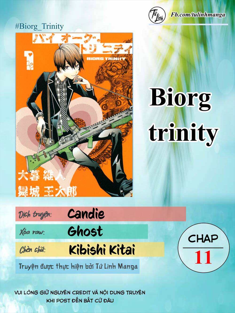 Biorg Trinity Chapter 11 - Trang 2