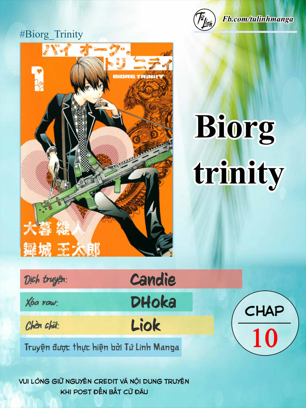 Biorg Trinity Chapter 10 - Trang 2