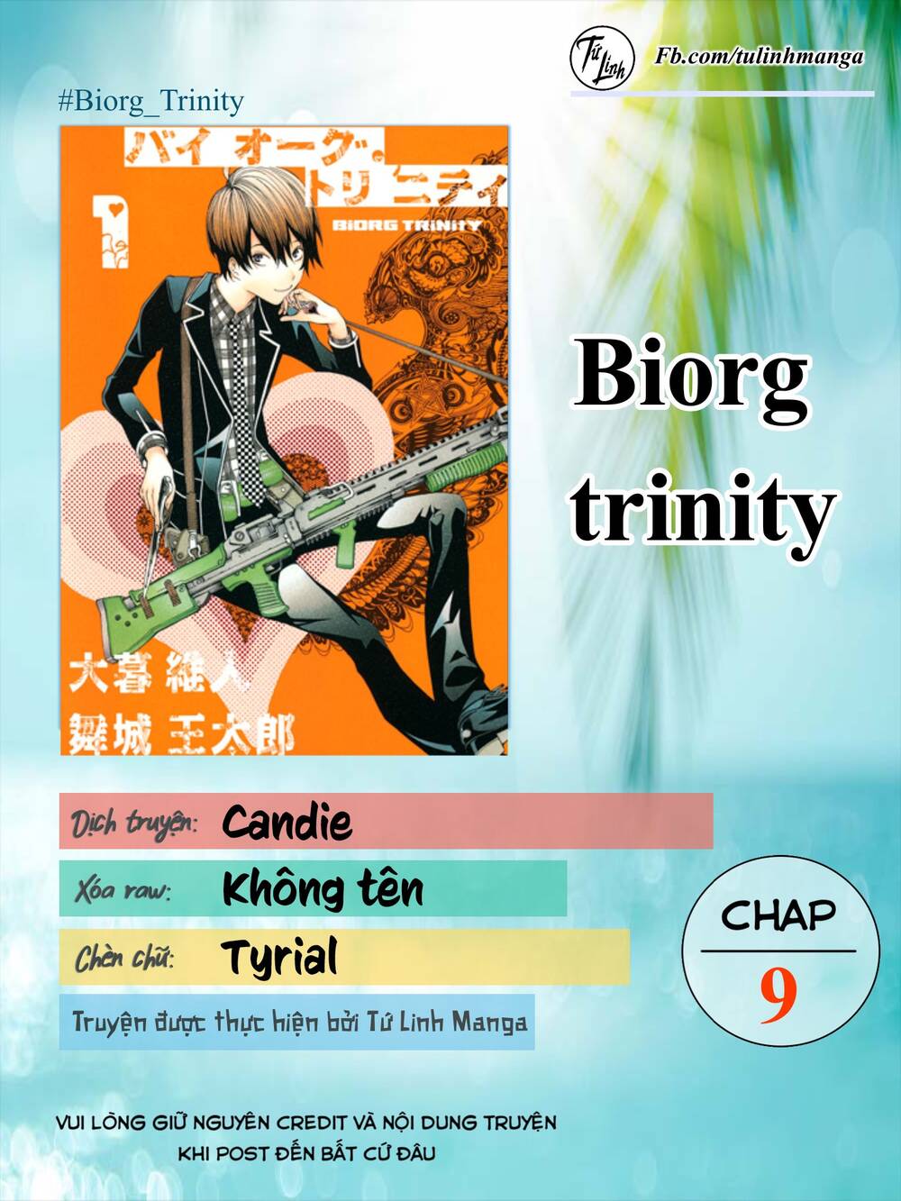 Biorg Trinity Chapter 9 - Trang 2