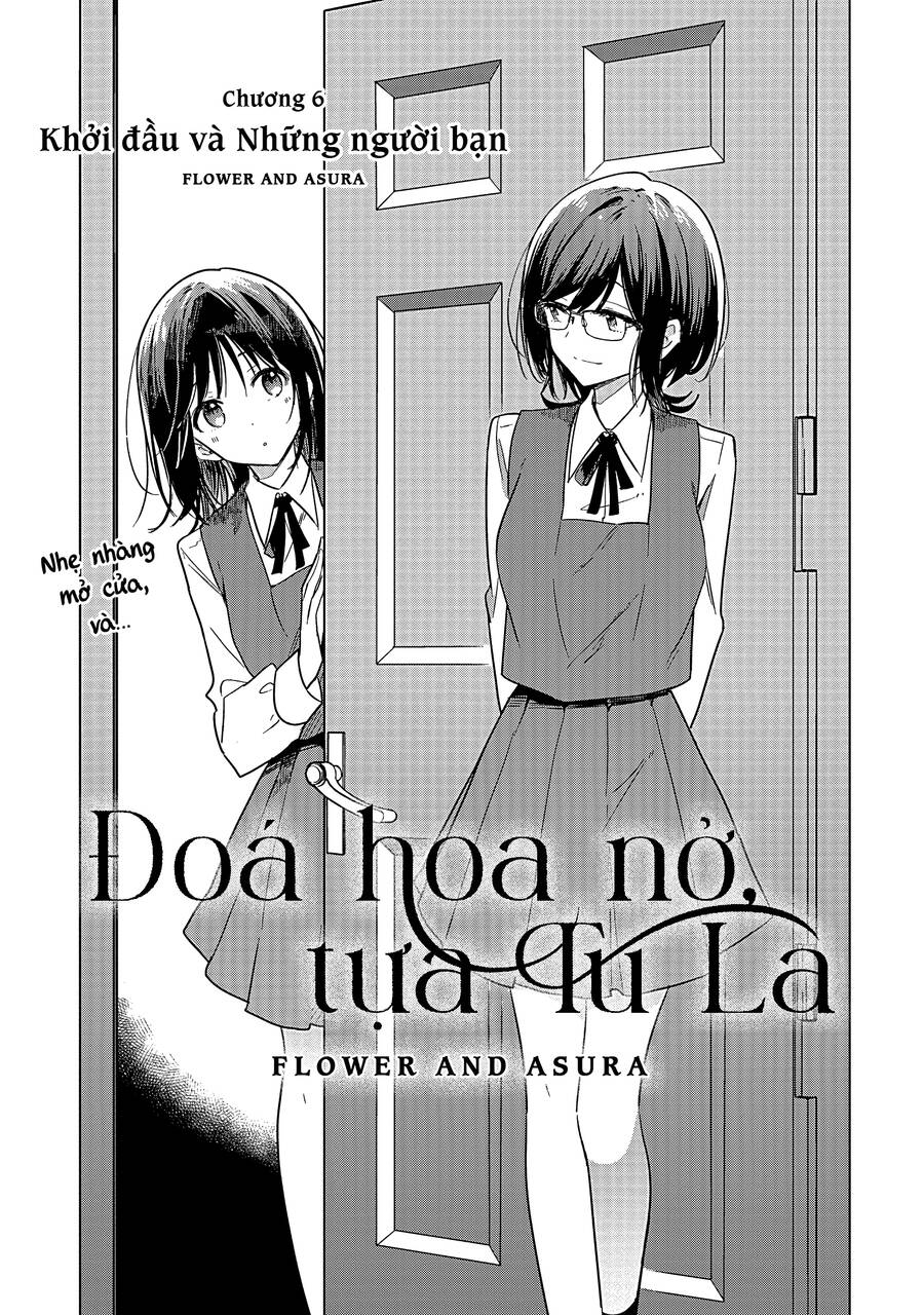 Đoá Hoa Nở, Tựa Tu La Chapter 6 - Trang 2