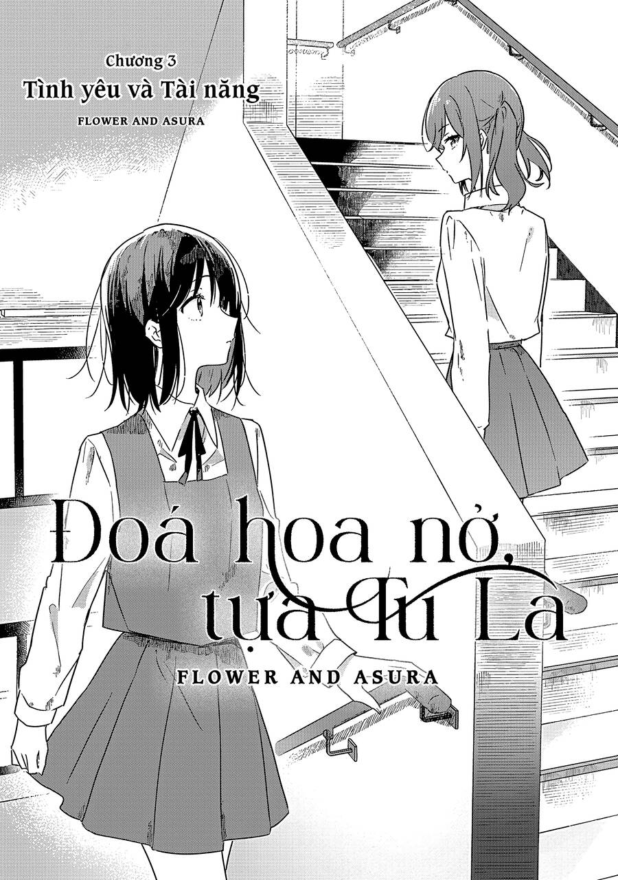 Đoá Hoa Nở, Tựa Tu La Chapter 3 - Trang 2